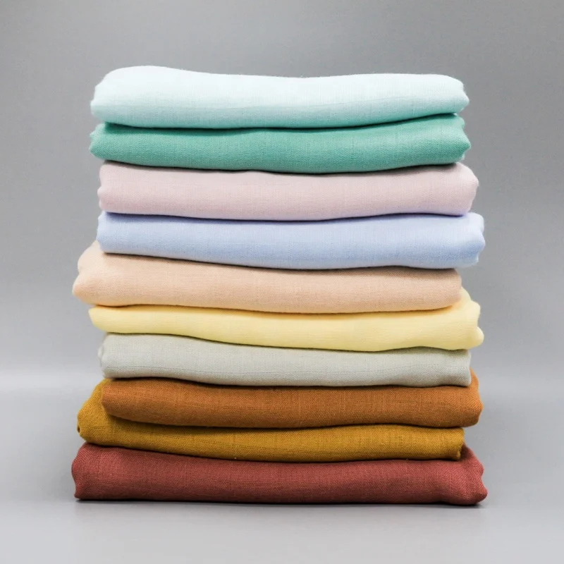 GOTS Certificated Custom Wholesale Soft Newborn Organic Cotton Muslin Receiving Blanket Baby Bamboo Swaddle Wraps Blanket