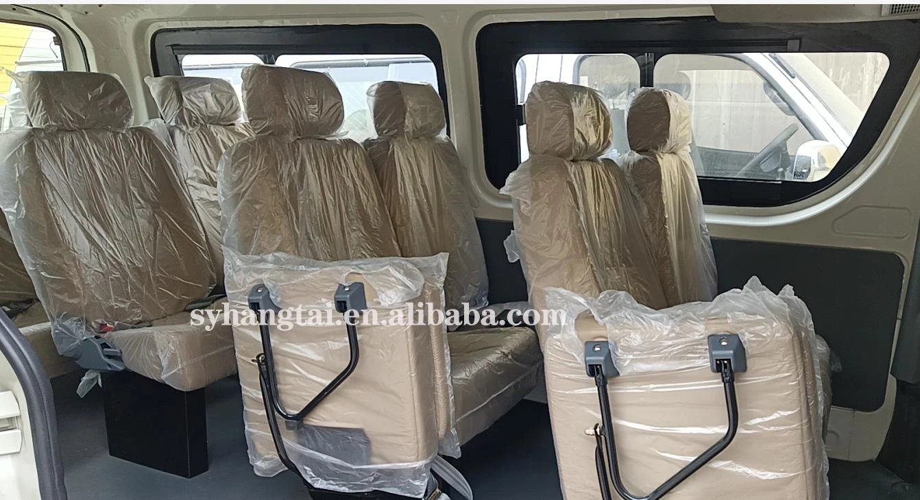 Customization RHD HIACE 15 Seats MINI Bus Gasoline 491 Injection Engine Passenger Transport