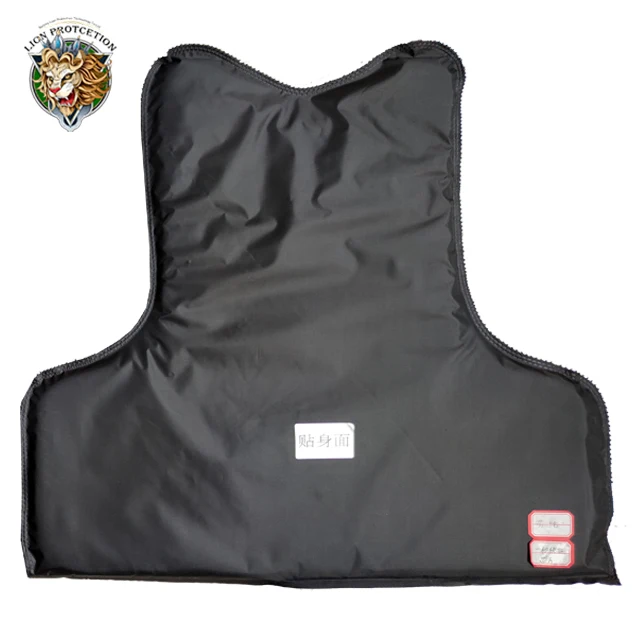 
NIJ IIIA Aramid Bulletproof Vest Bulletproof Plate Ballistic Insert Soft Panel Body Armor Bulletproof Ballastic Lion Protection 
