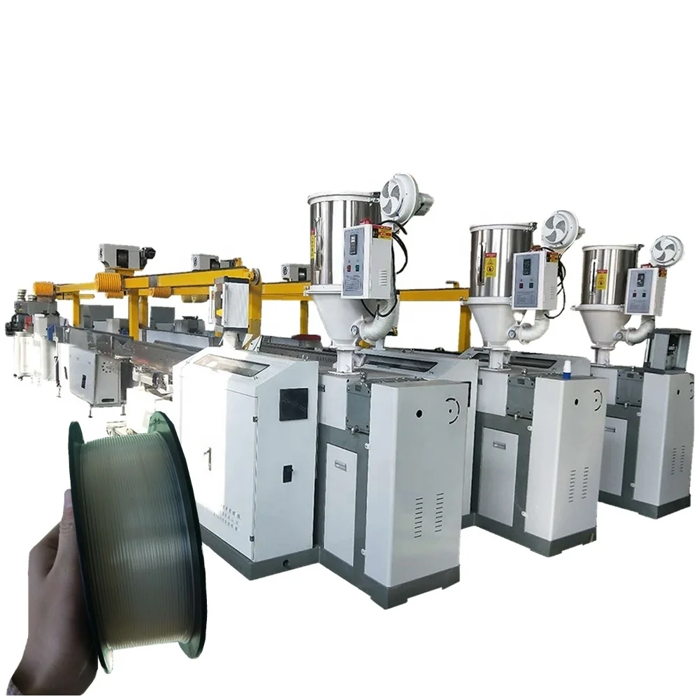 ABS filament Extrusion Line for 3D Printer