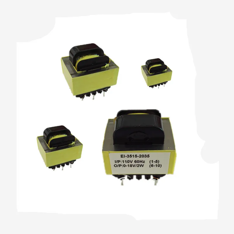 CQC ISO EI-35/41/48/74 small switching power transformer step up transformer 110v to 220v control transformer inverter