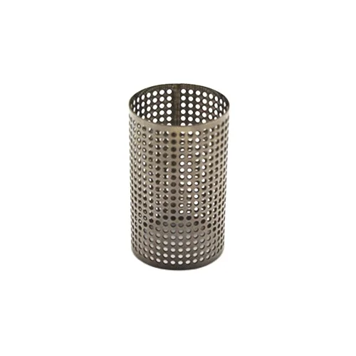 Professional Customized 304 Stainless Steel Perforated Sheet Metal Cylinder Filter Tube
