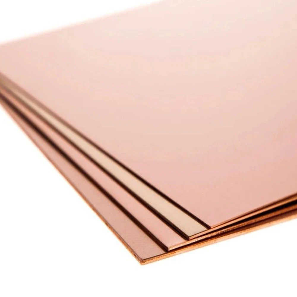 4*8 C11000 C10100 C10200 C1100 Copper Sheet and Copper Plate for Industry and Building