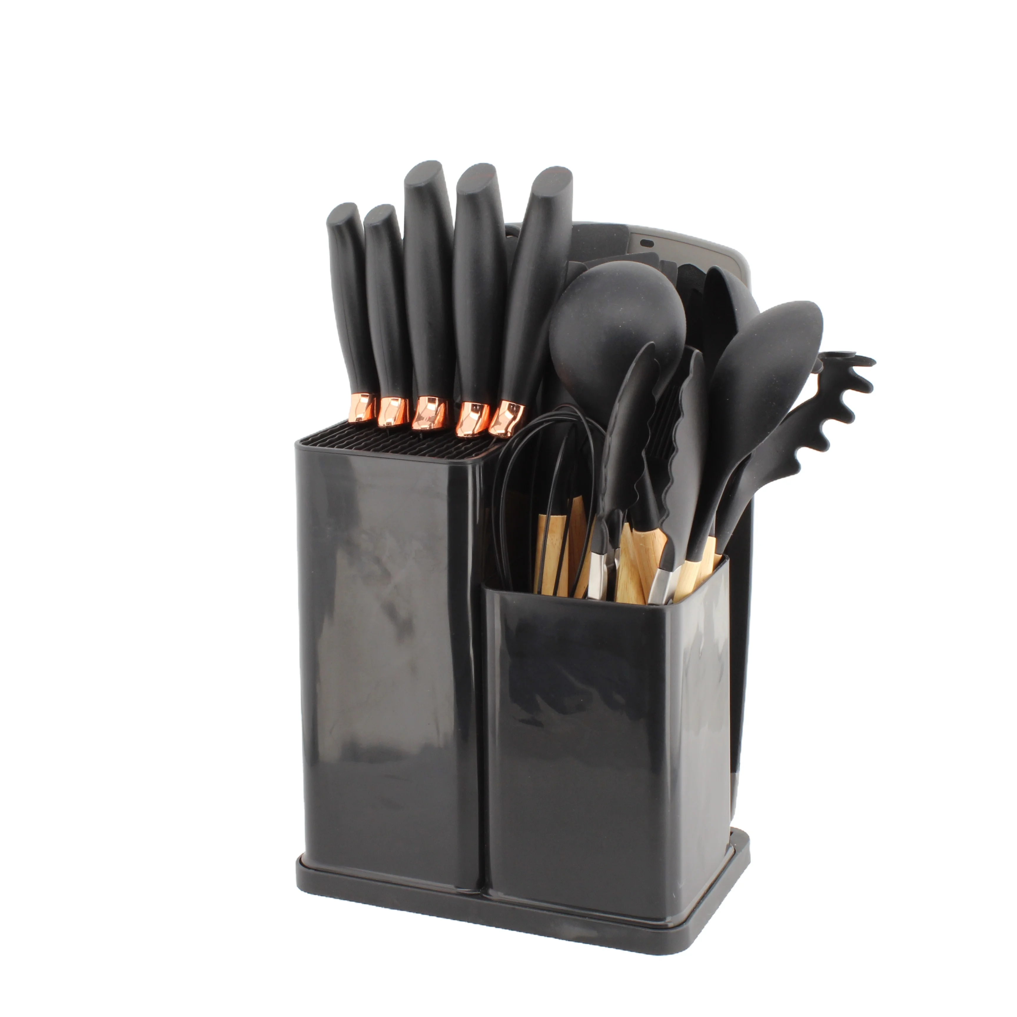 Kitchen Cookware Set 19 Pieces Kitchenware Cooking Tools Silicone Kitchen Utensils Set