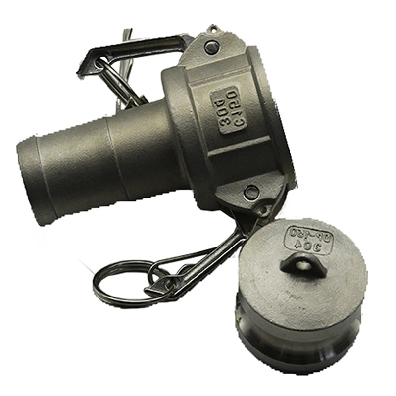 304/316 фитинг Camlock Lowes Type B NPT BSPT BSP БЫСТРОРАЗЪЕМНАЯ литая техника