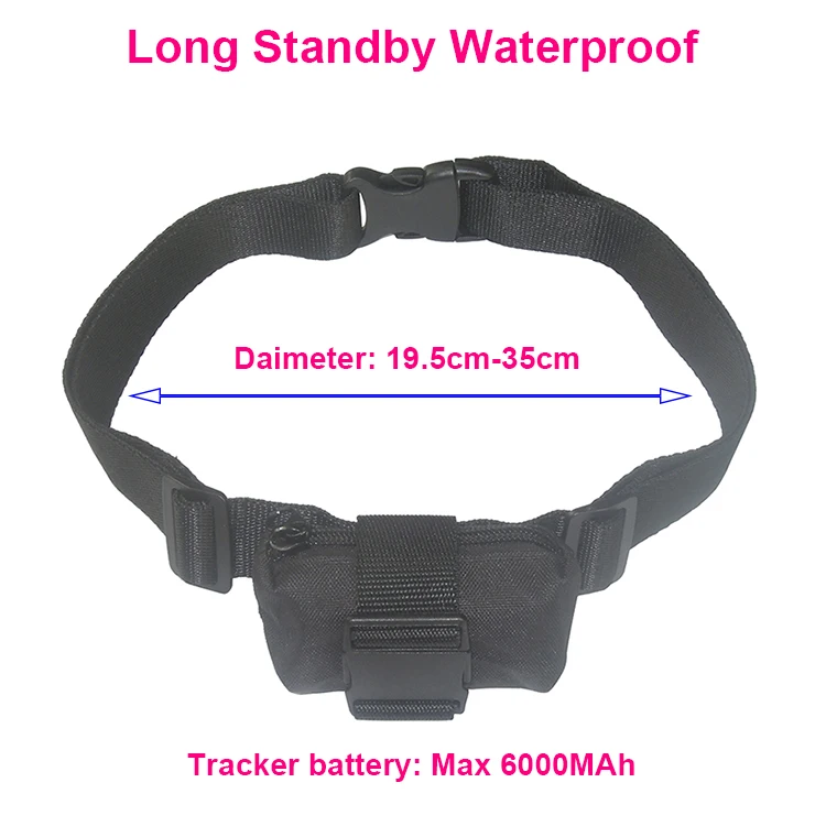 G21 Waterproof Anti-theft Horse Cattle Cow GPS Tracker for Farm Livestock Wild Animal Protection Long Standby Tracking Locator