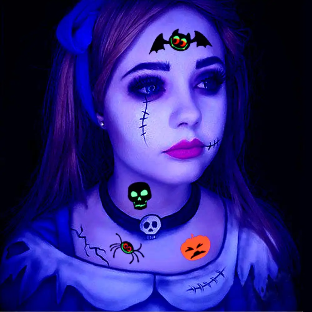 Custom Premium Long Lasting OEM Designs Gold Water Transfer Body Metallic Temporary Tattoo