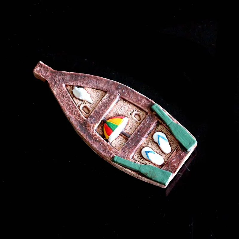 Wholesale custom design Hamburg Germany tourist souvenir handmade resin ocean fridge magnet