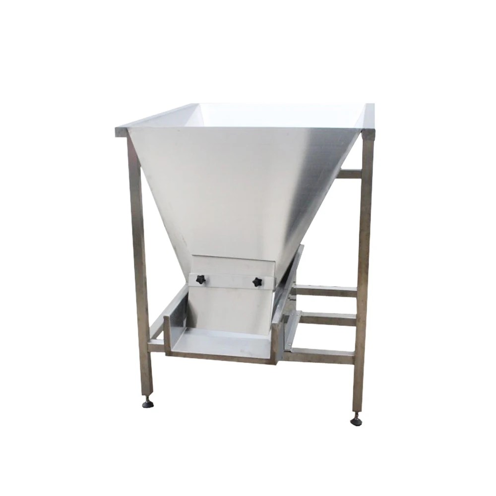 Electromagnetic Stainless Steel Vibratory Feeder for Food and Non-food in the Packaging Line