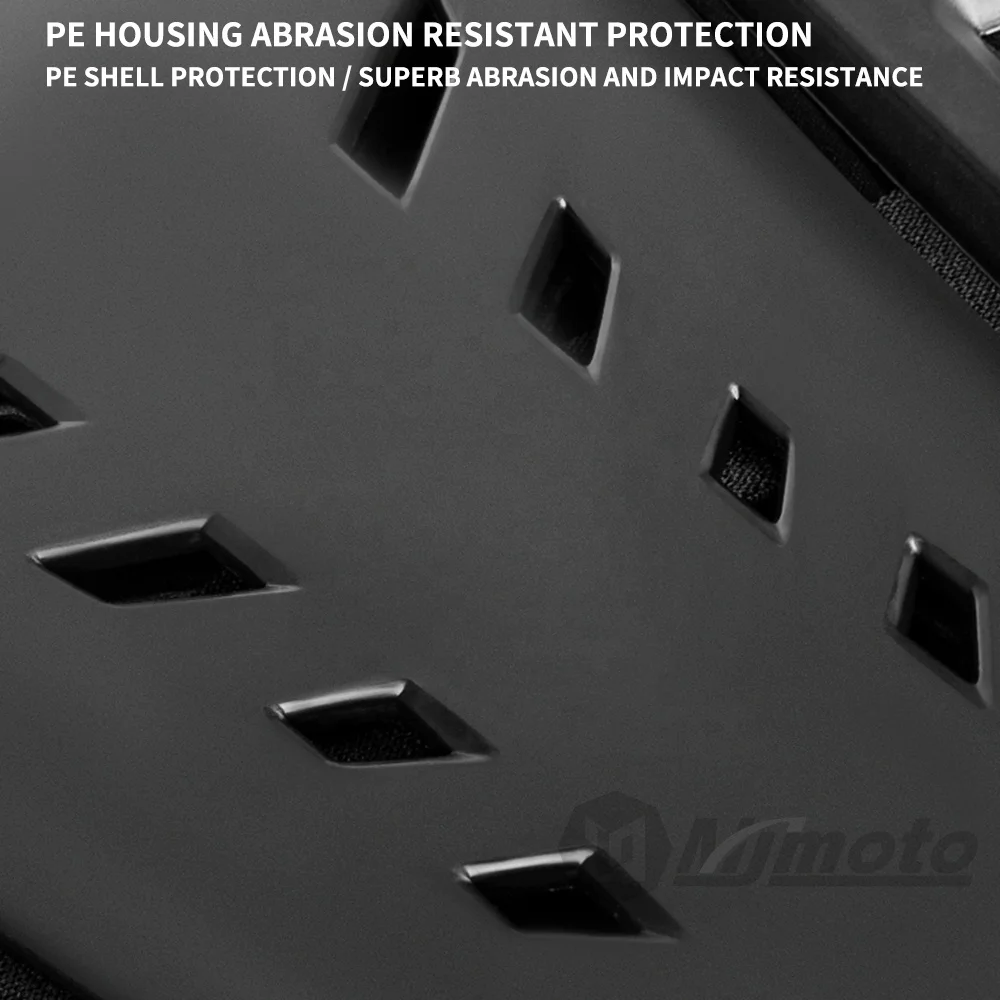 Motorcycle Riding Armor Vest Chest Body Protectors Back Protector Portable Skateboard Motocross Armored Jacket Protective Gear