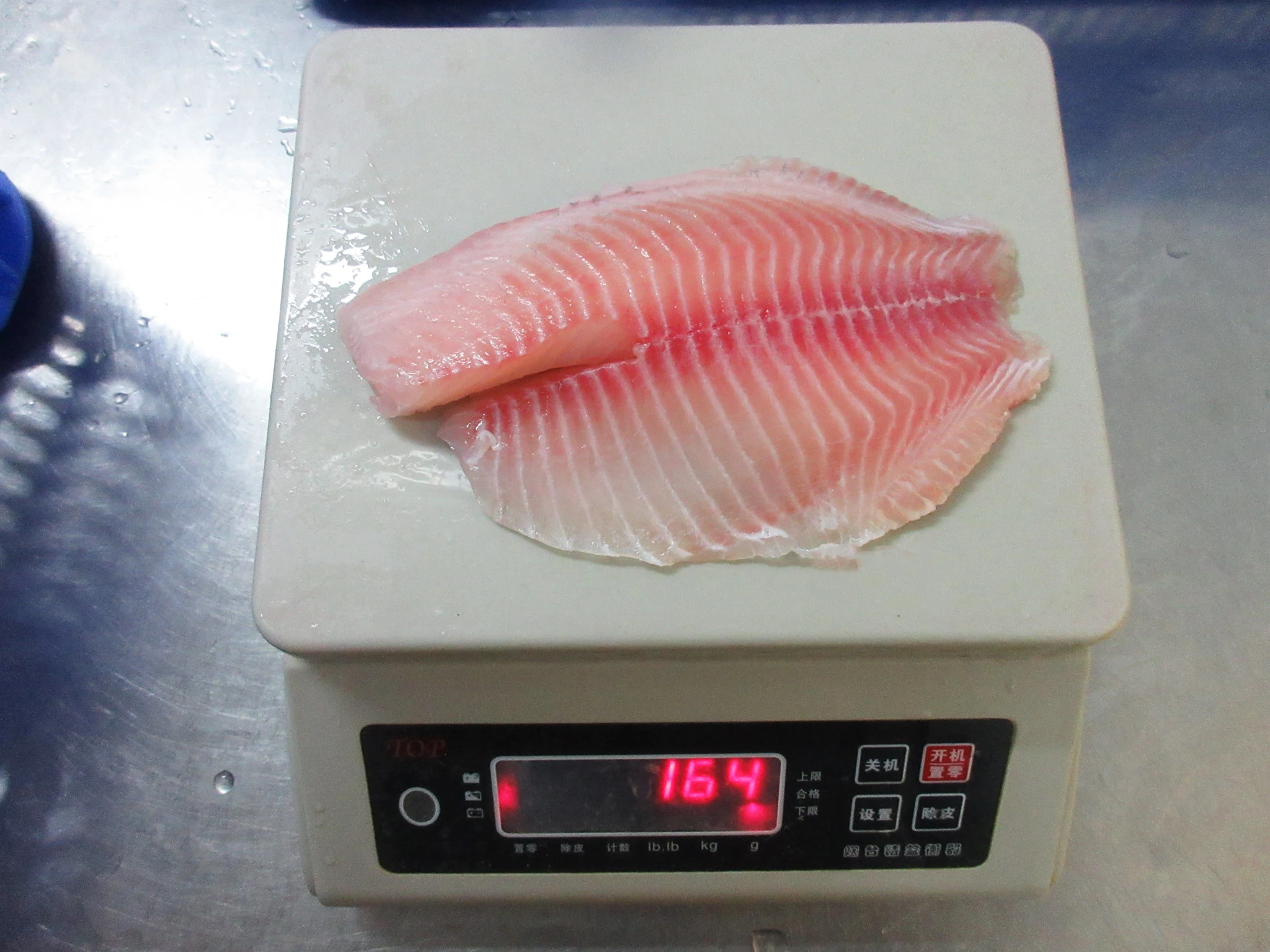 Top Ten Supplier of Frozen China Tilapia Fillet Size 3-5 oz with Competitive Price and Stable Supply