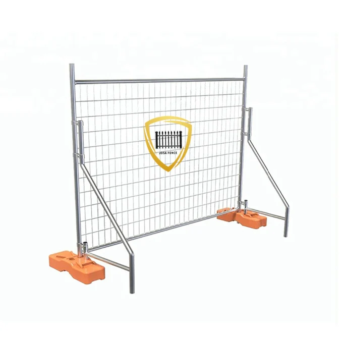 China Manufacturer Custom Design temporary fencing post temporary security fencing construction temporary fence