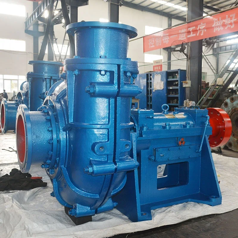 Marine Dredger Mining Centrifugal Mud Pump High Suction Gravel Mud Sand Pump Electric OEM Wearable 1 Set Standard Wood Box LZ,ZJ