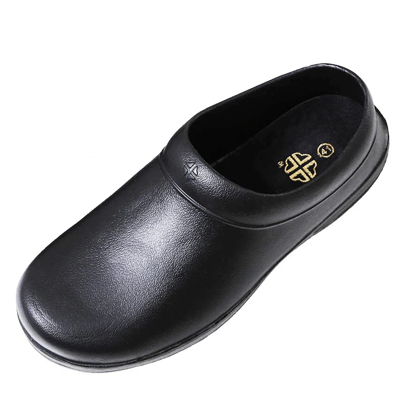 Non-slip Water Resistant Wear Resistant Mens Kitchen Chef Safety Shoes For Men Light Weight