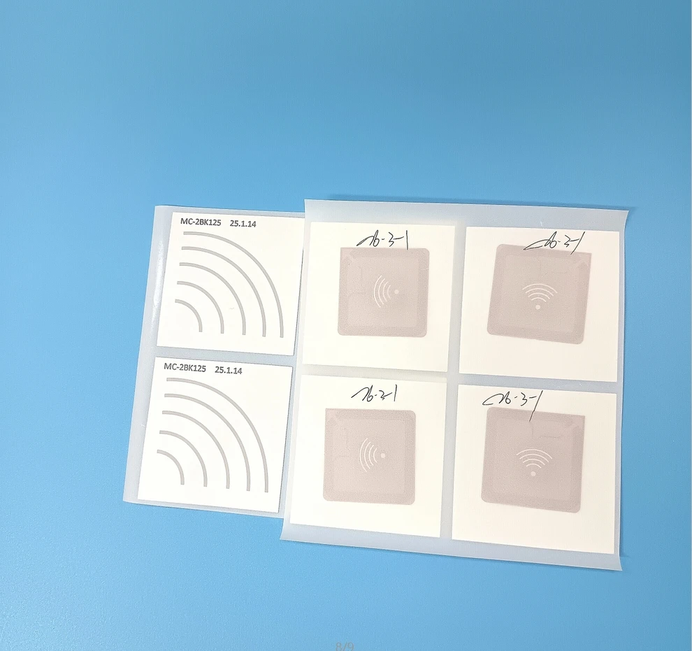 MC-2BK106 MC-2BK123 MC-2BK125 RFID теги для принтера AX 350i AX150i
