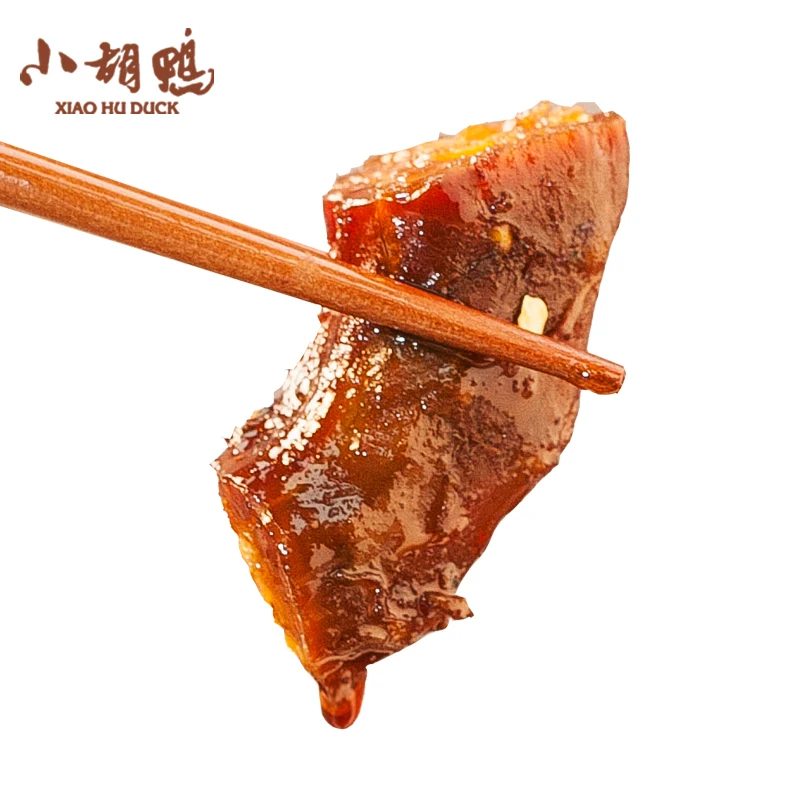 Xiao Hu-Duck острая утка Шея 250 г/пакет вакуумная упаковка