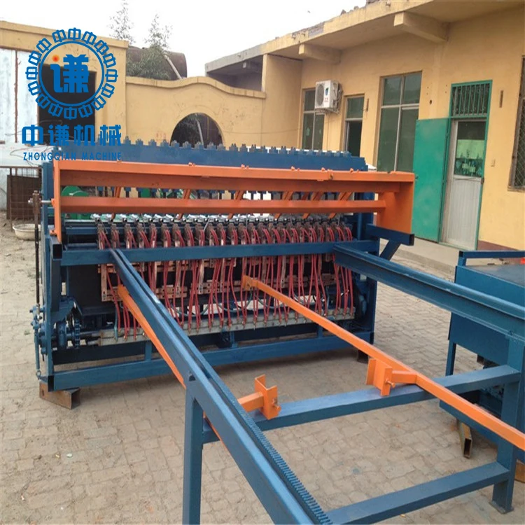4-12mm Concrete Reinforcing Rebar Wire Mesh Welding Machine for Construction Building