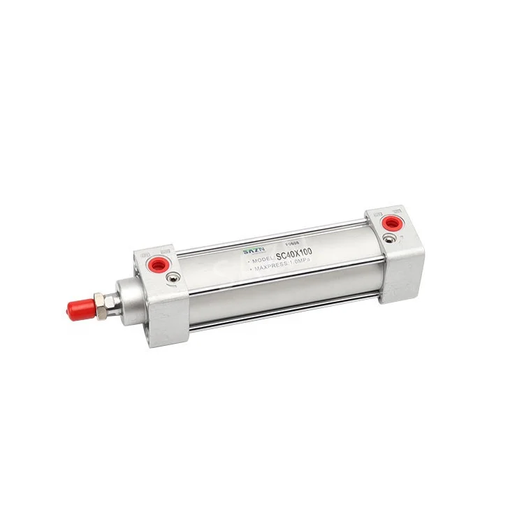 
High Quality SC Series Airtac Type China Pneumatic Aluminum Standard Smc Pneumatic Cylinder 