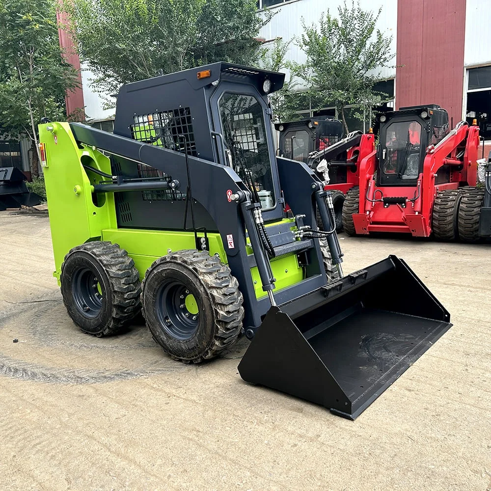 compact crawler skid steer loader with tracks earthmoving machinery skid steer loaders with closed cabin for sale