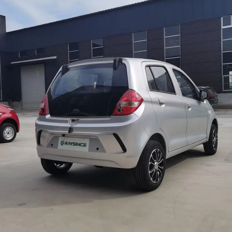 High speed LHD electric car adult vehicle  5 doors 4 seats mini electric car  new energy vehicles hot sale to USA