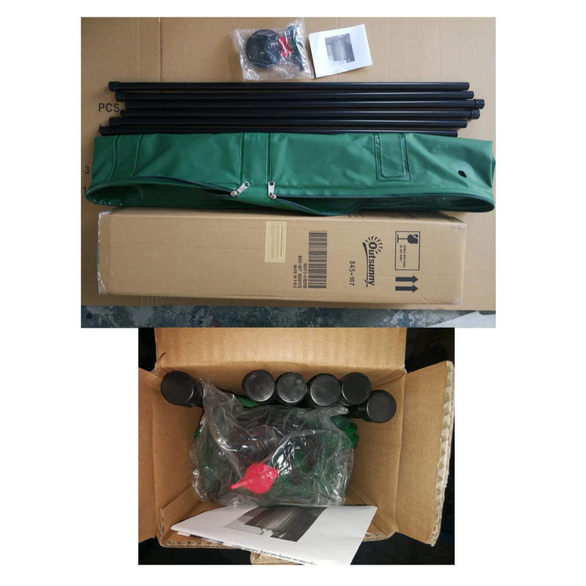 150Gallons/750L  Collapsible Rain Barrel Rain Collection Bucket Water Storage Tank Water Butt for Garden