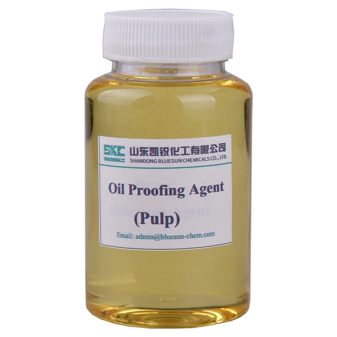 Fluorine Free Oil Proofing Agent For Food Grade Paper