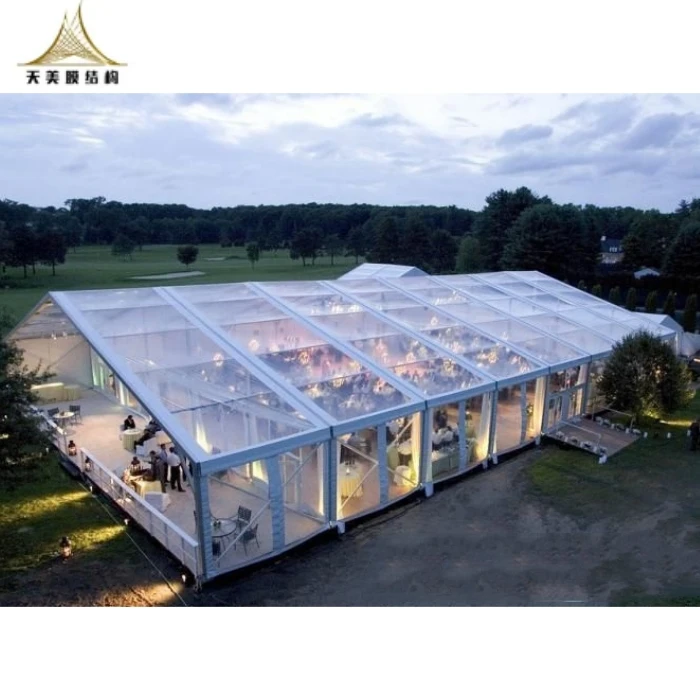 TIMI Custom Aluminum Event 500 1000 Person Commercial Luxury Outdoor Large Party Marquee Tent For Event Festivals Concerts