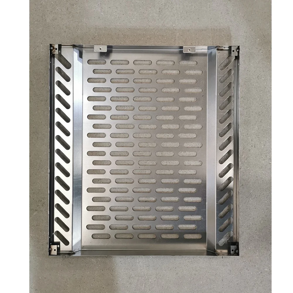 Customized Steel Fabricator Aluminium Metal Work Fabrication Perforated Sheet Metal
