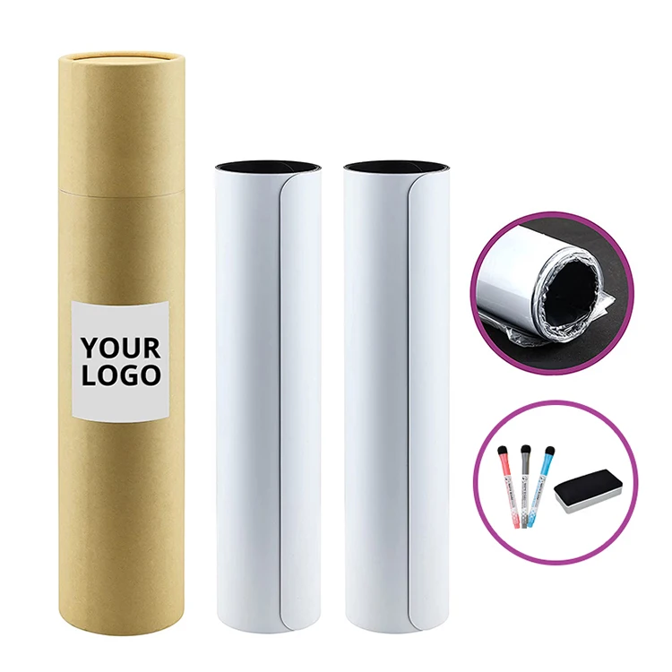 UCI Magnetic Dry Erase Calendar Custom Design Fridge Magnets Removable Magnetic Monthly Planner