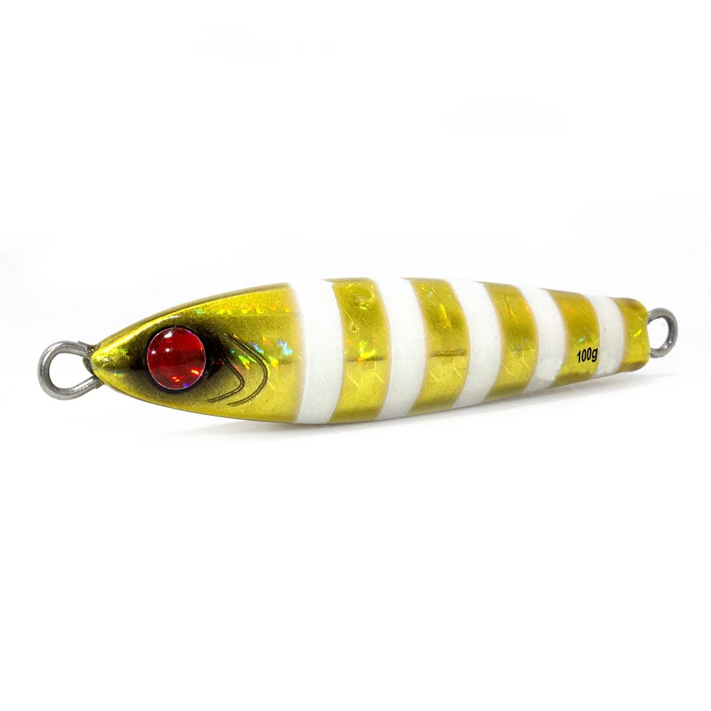 40g 60g 80g Metal Jig TG Fast Sinking High Gravity Metal Fishing Lure Tungsten Jig
