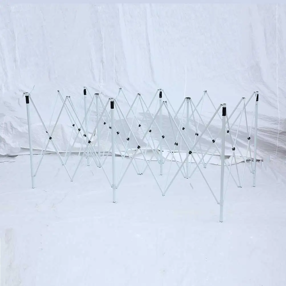 10x20ft Outdoor waterproof fireproof sunshade steel Easy-up foldable Garden Gazebo