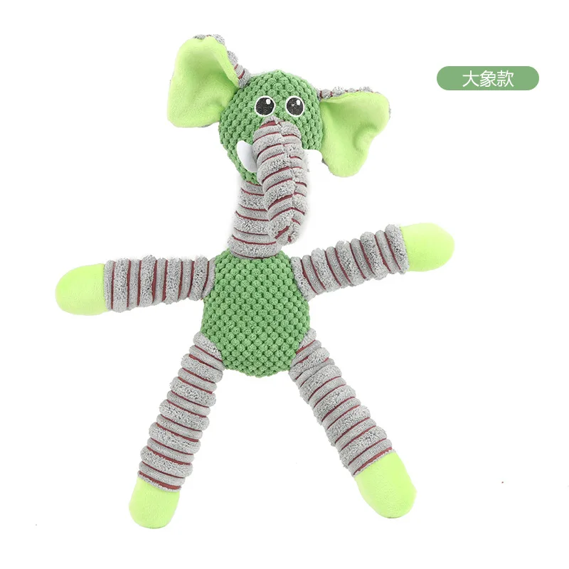 Оптовые поставщики домашних животных, игрушки для жевания слона, медведя, свиньи, собаки, кота