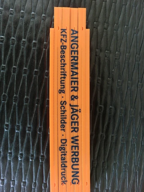 YJ-PFR1M/10F Cheaps Оптовая складная пластиковая линейка метрических плотник