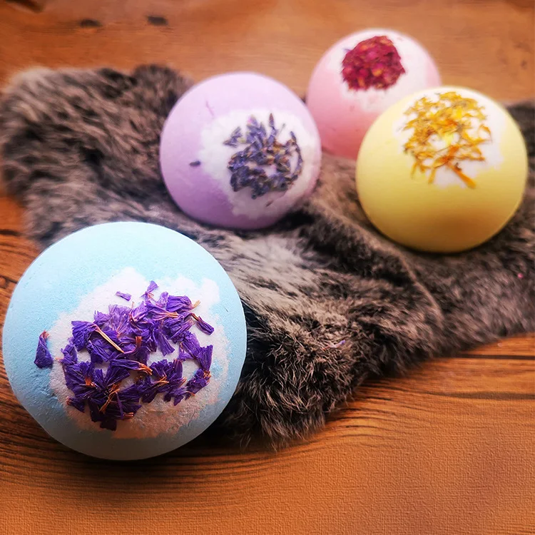 Bath Bomb OEM/ODM Essential Oil Bath Bomb Organic Bath Bombs For Gift