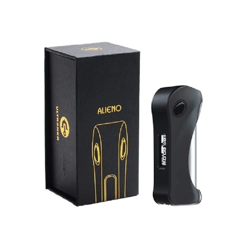  Ultroner alieno ABS Sevo70 чипсет коробка Vape Mod 510 нить Замена трубка электронная сигарета 70 Вт новый тренд 18650