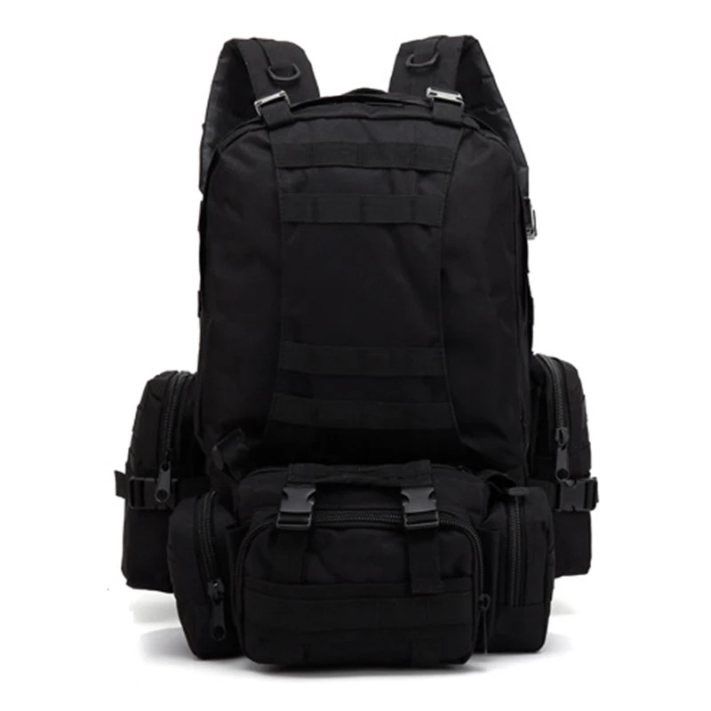 900D Oxford Mountain Backpack Bags Outdoor Adventure Travelling Waterproof Soft Strap Tactical Backpack