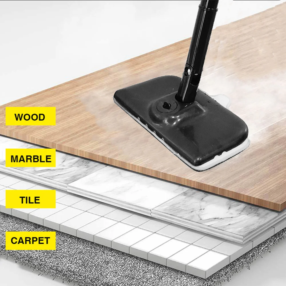 Portable Home Cleaning Appliance With 6 In 1 Wet Mopping Steam Mop Cleaner For Home