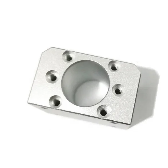 Алюминиевая шариковая гайка с креплением корпуса DSG12 DSG12H для шарикового винта SFU1204