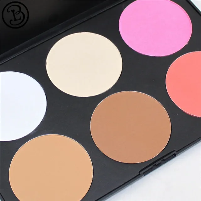 
Wholesale 6 color private label cream blusher 