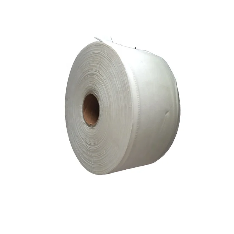 Высокое качество рулон бумаги машинной намотки туалетной бумаги Джамбо рулон ткани