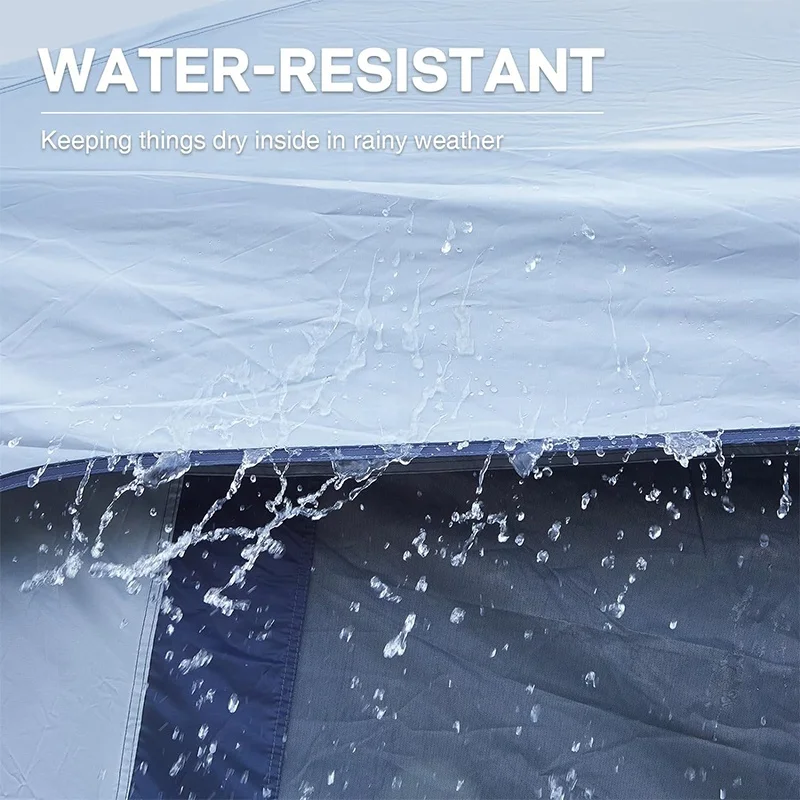 BOTEEN 10 Person Camping Blackout Tent Multi Room Tent for Family