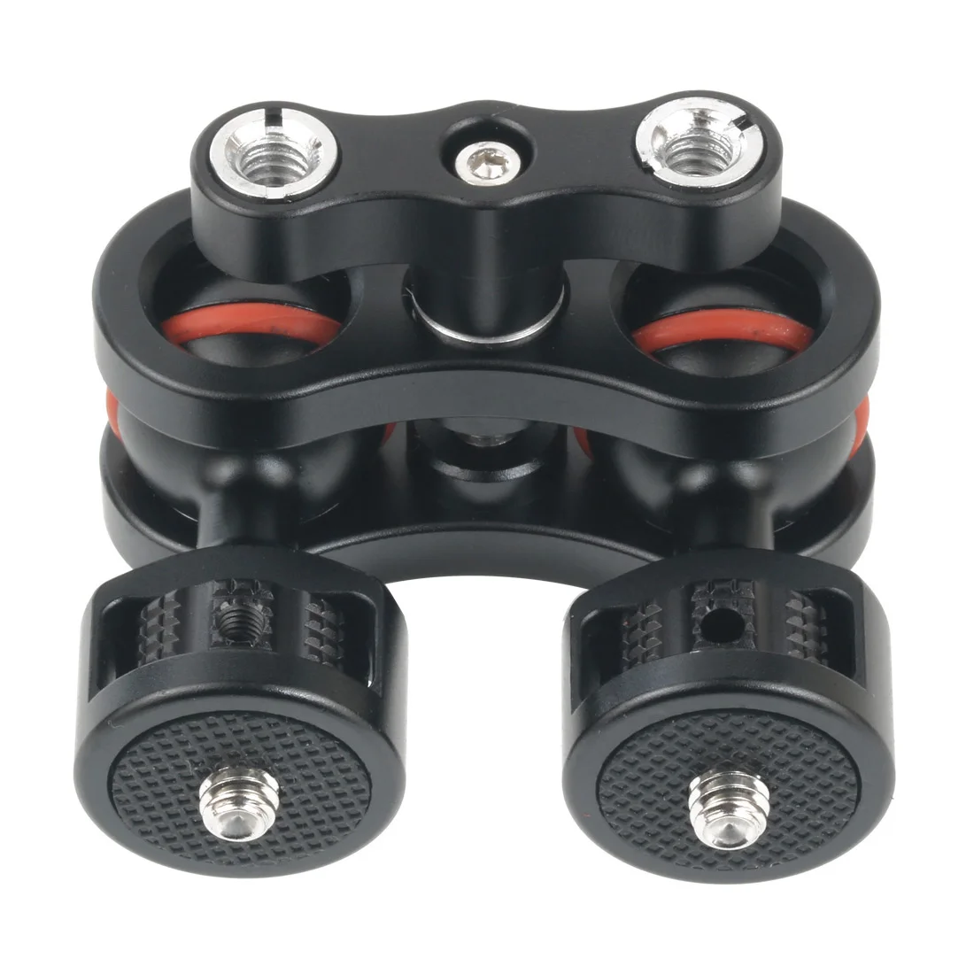 Reasonable price Magic Arm 360 Rotation Articulating Clamp 1/4' Screw SLR Bracket double ball head camera mount clamp