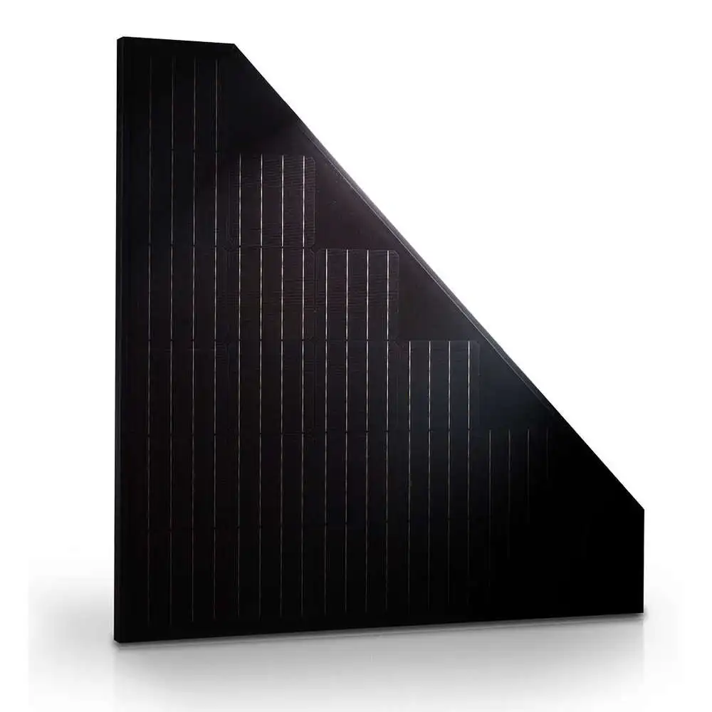 Triangular solar panel for triangular roofs 95W 100W 105W 110W