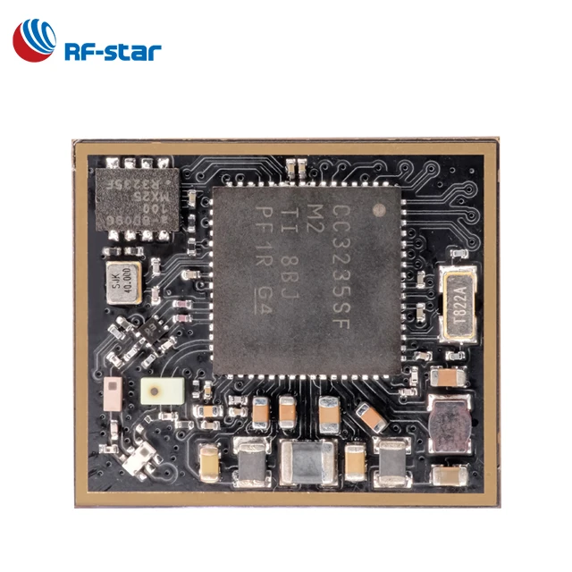  RF-star 2 4 ГГц и 5 двухдиапазонный Wi-Fi TI CC3235S модуль pin-to-pin с официальным