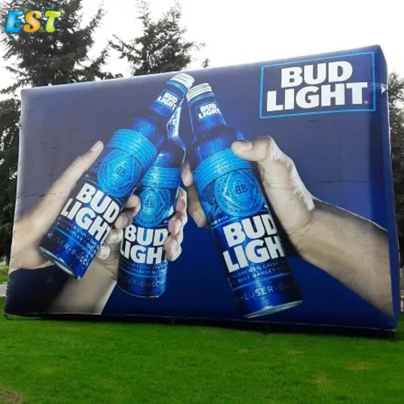 High Quality Inflatable Billboard Giant Inflatable Advertising Sign Inflatable Display For Promotion Event