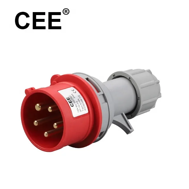 CEE 16a 3-контактный штекер и гнездо промышленный 110