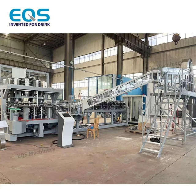 Factory Price Co2 Carbonated Soft Drinks Water Combi-Block Filling Machine