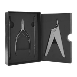 Premium Nail Clipper Adjustable Stainless Steel Artificial Acrylic Nail Tip Clipper Cutter Trimmer Manicure Pedicure Cutter