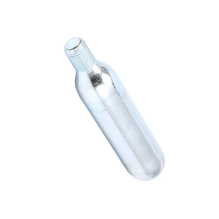 12g co2 cartridge Factory supplier air cylinder co2 gas cylinder mountain bike pump cylinders co2 2021