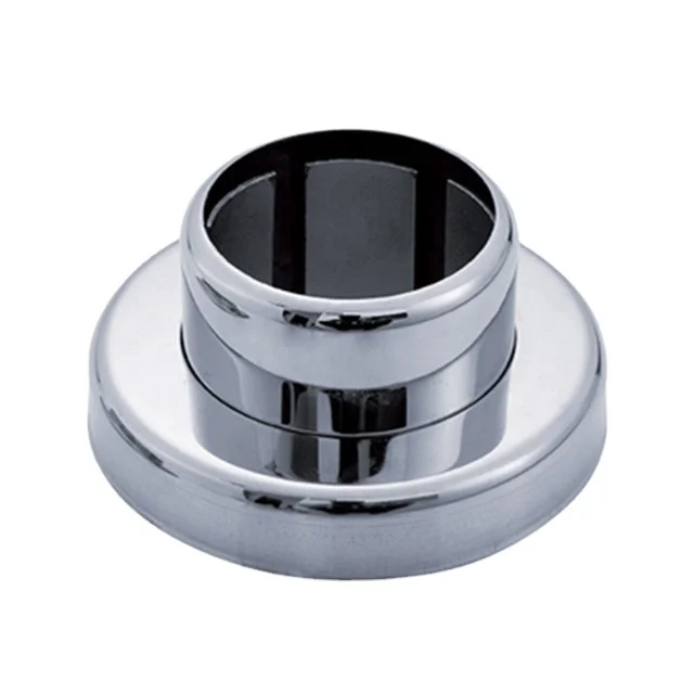 handrail stainless steel post base cover